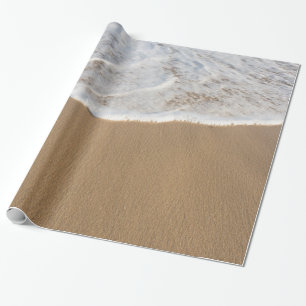 Ozean- und Strand-Geschenkpapier Geschenkpapier