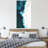 Ozean und Strand Leinwanddruck (Insitu (Schlafzimmer))
