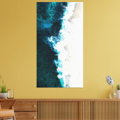 Ozean und Strand Leinwanddruck (Insitu (Wohnzimmer))