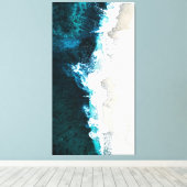Ozean und Strand Leinwanddruck (Insitu (Holzboden))