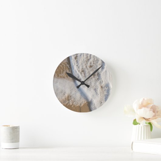 Ozean und Strand Runde Wanduhr (Zuhause)