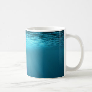 Ozean unter Wasser Kaffeetasse