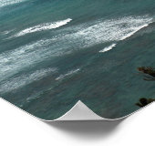 Ozean Unterhalb Poster (Ecke)