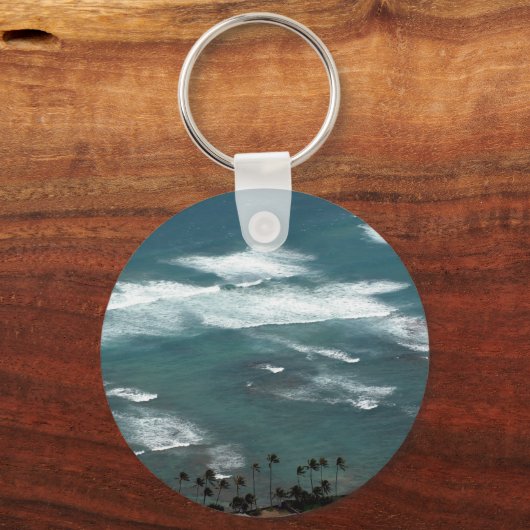 Ozean Unterhalb Schlüsselanhänger (Vorderseite)