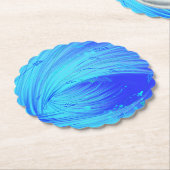 Ozean Untersetzer (angewinkelt)