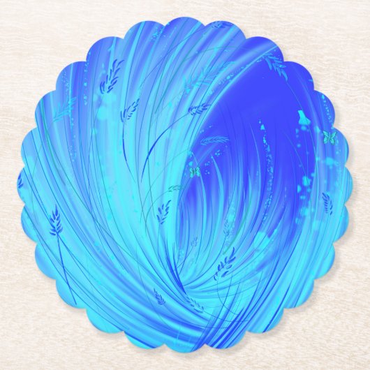 Ozean Untersetzer (Vorderseite)