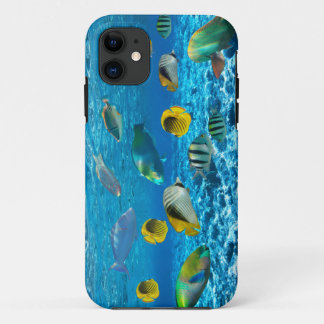 Ozean Unterwasser Fisch iPhone 5 Hülle Apple iPhon
