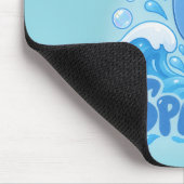 Ozean Vibes 🐬 Mousepad (Ecke)