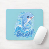 Ozean Vibes 🐬 Mousepad (Mit Mouse)