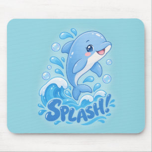 Ozean Vibes 🐬 Mousepad
