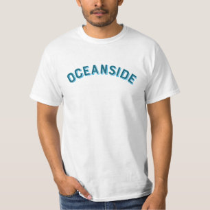 Ozean, Vintager Arch in Kalifornien T-Shirt