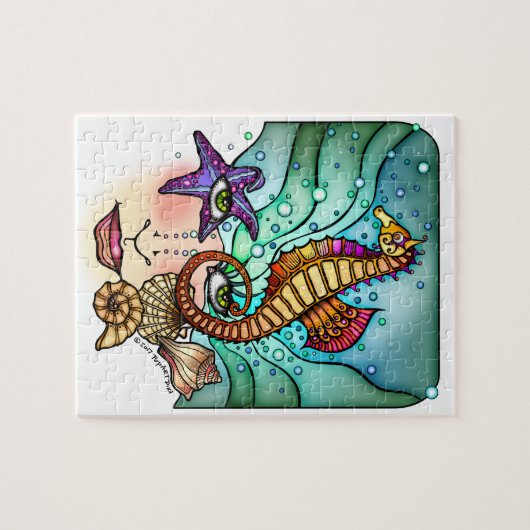 OZEAN-VISIONS-SEEkunst Puzzle (Horizontal)