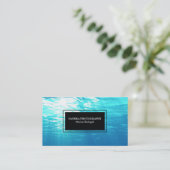 Ozean Visitenkarte (Stehend Vorderseite)