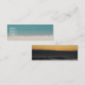Ozean Visitenkarte (Vorne/Hinten)