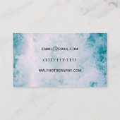 Ozean-Visitenkarte Visitenkarte (Rückseite)