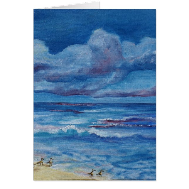 Ozean-Vögel (Vorne)