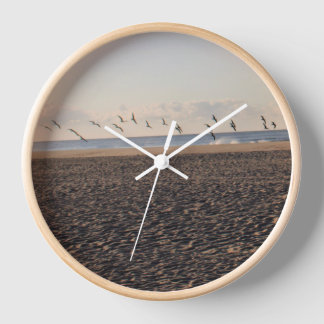 Ozean-Vögel-Uhr Uhr