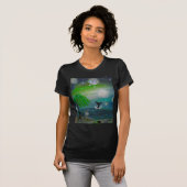 Ozean von Träumen T-Shirt (Vorne ganz)
