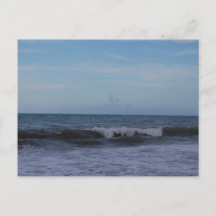 Ozean vor der Küste von Florida Postkarte