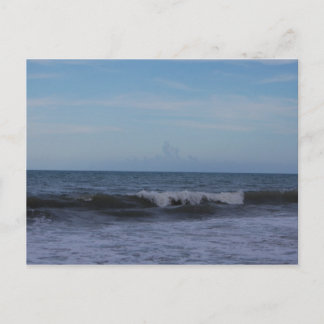 Ozean vor der Küste von Florida Postkarte