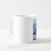 Ozean-Wal-Kaffee-Tasse Kaffeetasse (Vorderseite Links)