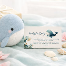 Ozean-Wal-Wellen-Elfenbein-Bücher für Baby Shower 