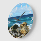 Ozean, Wall-Uhr Große Wanduhr (Winkel)