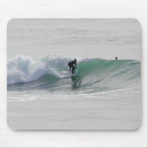 Ozean-Wellen, die Surfer surfen Mousepad