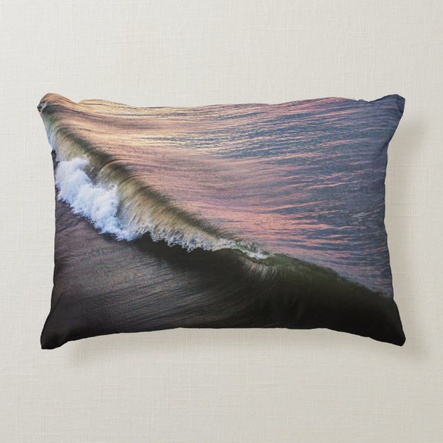 OZEAN WELLEN, DIE TÄGLICH KÜRZEN DEKOKISSEN (Vorderseite)