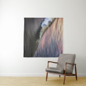 OZEAN WELLEN, DIE TÄGLICH KÜRZEN WANDTEPPICH (Beispiel (Horizontal))