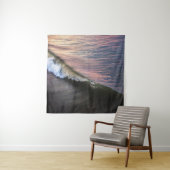 OZEAN WELLEN, DIE TÄGLICH KÜRZEN WANDTEPPICH (Beispiel)