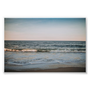 Ozean-Wellen-Druck Fotodruck