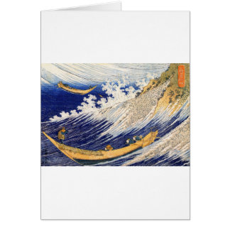 Ozean-Wellen Hokusai