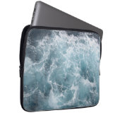 OZEAN-WELLEN LAPTOPSCHUTZHÜLLE (Vorne Rechts)