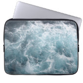OZEAN-WELLEN LAPTOPSCHUTZHÜLLE (Vorderseite)