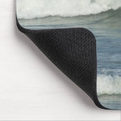 Ozean-Wellen Mousepad (Ecke)