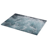 OZEAN-WELLEN SCHNEIDEBRETT (Ecke)