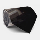 Ozean-Wellen-Strand-christliche QuerKrawatte Krawatte (Gerollt)