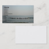 Ozean-Wellen-Visitenkarte Visitenkarte (Vorne/Hinten)