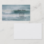 Ozean-Wellen-Visitenkarte Visitenkarte (Vorne/Hinten)