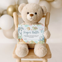 Ozean-Windel-Raffle-Tickets