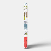 Ozean Wonders Sea Life Ocean Creatures Muster Case-Mate iPhone Hülle (Rückseite / Links)