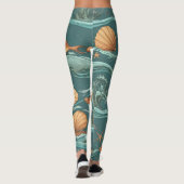 Ozeanabenteuer-Leggings Leggings (Rückseite)