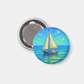 Ozeanabenteuer Magnet (Vorderseite/Rückseite)