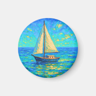 Ozeanabenteuer Magnet