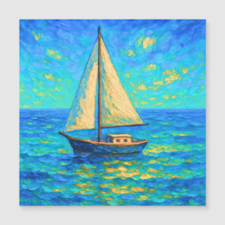 Ozeanabenteuer Magnetkarte