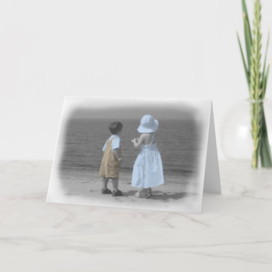 Ozeanansicht Karte (Vorderseite)