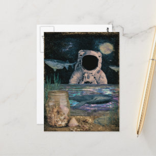 Ozeanastronaut Postkarte