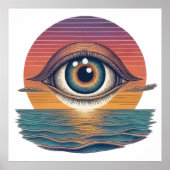 Ozeanauge Poster (Vorne)