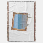 Ozeanausbreitung aus Bilderrahmen Decke (Vorderseite Vertikal)